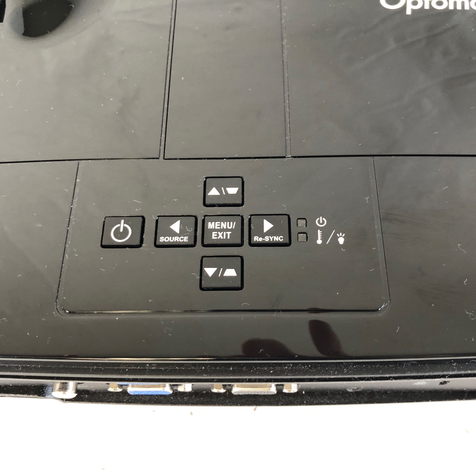 Optoma DX 550 Projector DLP with remote