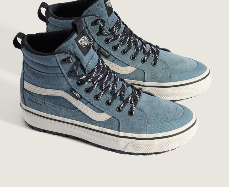 Vans MTE SK8-Hi Waterproof Insulated men's Shoes VN000DAQRV2 Stormy