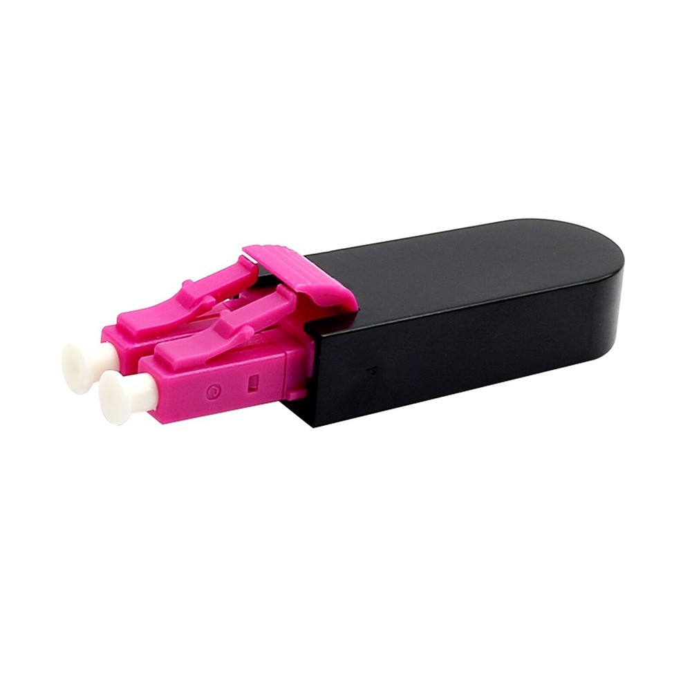 OM1 OM2 OM3 OM4 LC Fiber Optic Circulator Coupler for Network Loopback Testing