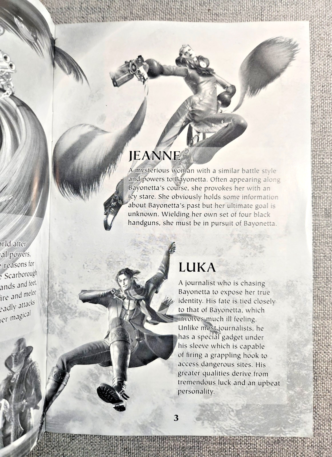 Bayonetta Instruction Manual Only - Xbox 360
