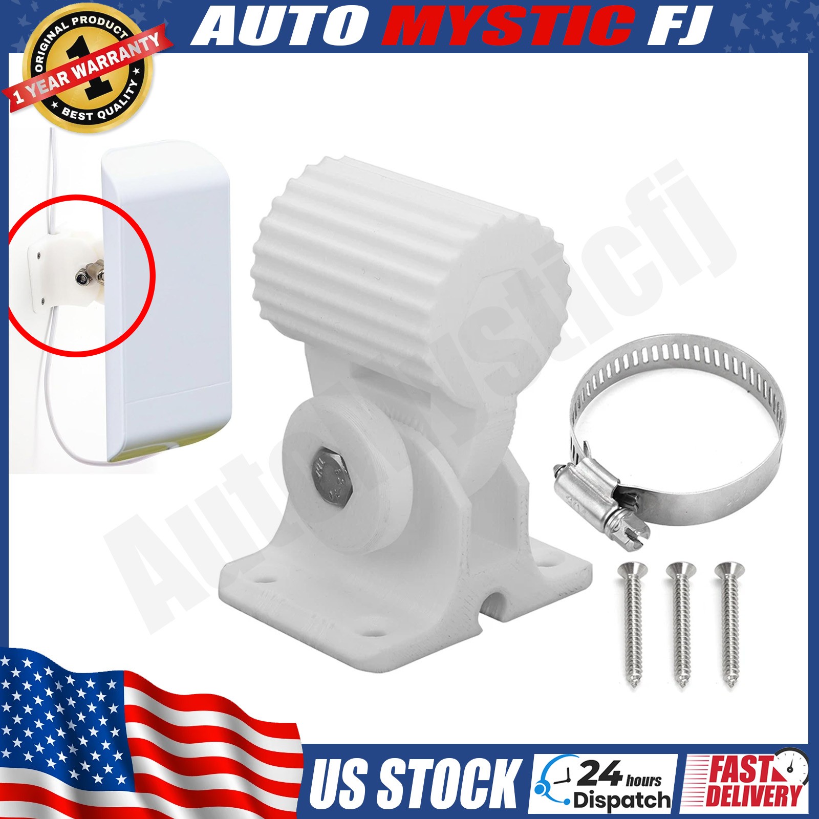 Wall Mount Bracket FFor Ubiquiti NanoStation NS-5AC Loco5AC NSM5 LocoM5 NSM2 LTU