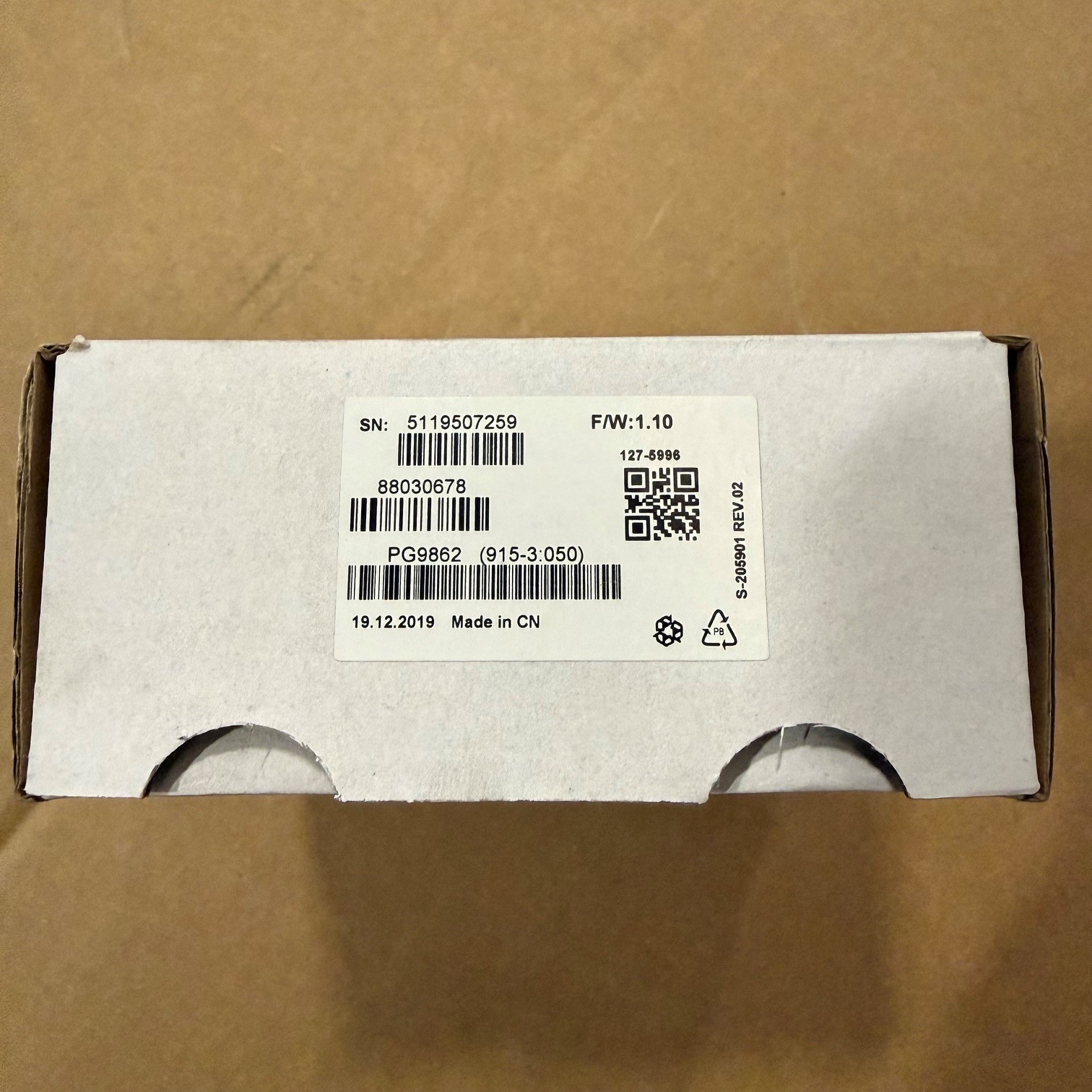 Tyco PG9862 Wireless 360° Ceiling PIR Motion Detector (NEW)