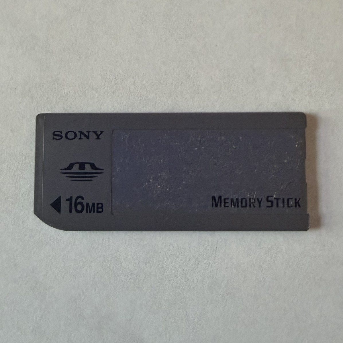 Sony Genuine Memory Stick 16MB Memory Card