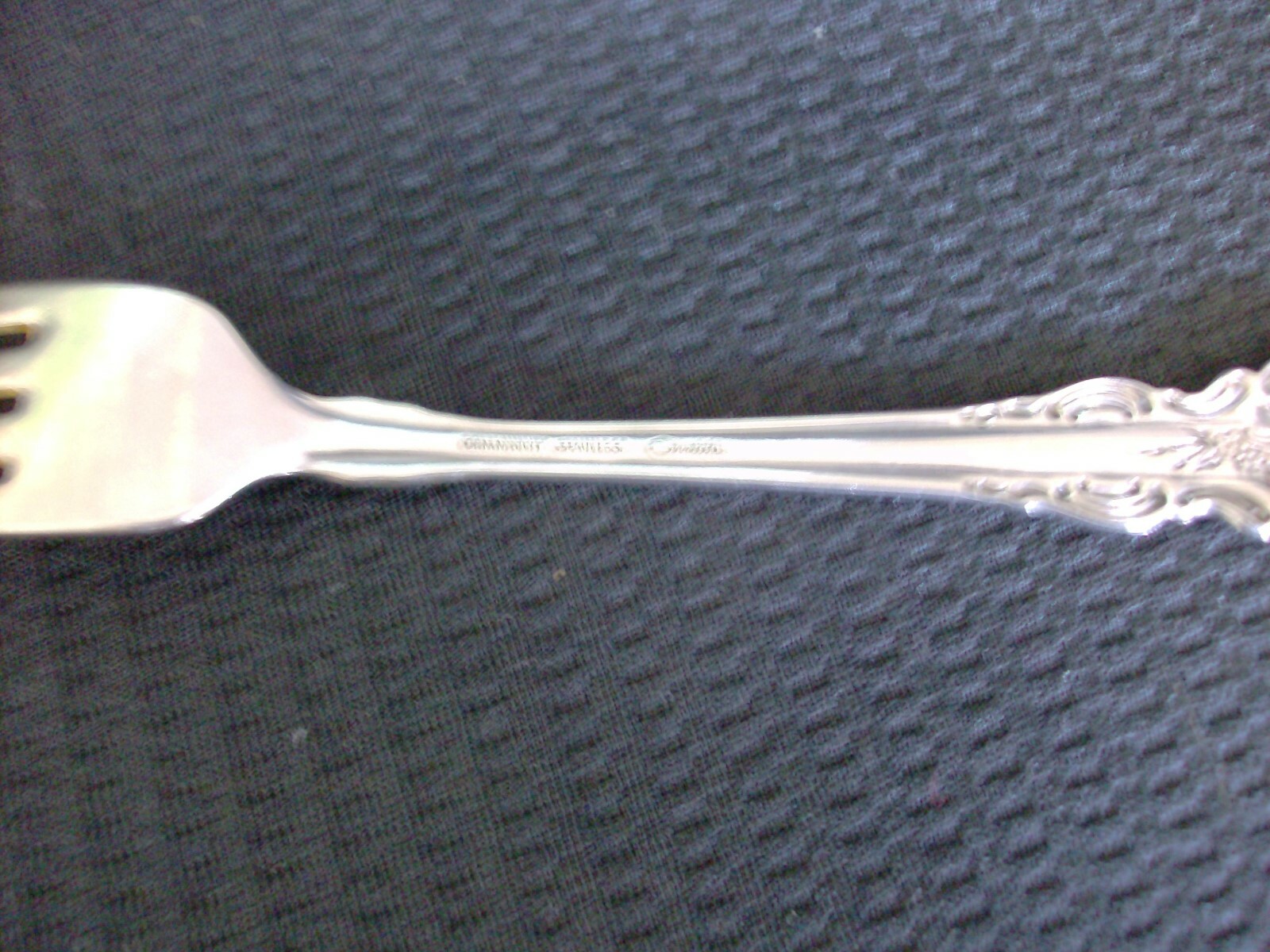 ONEIDA COMMUNITY STAINLESS CHERBOURG SALAD FORK