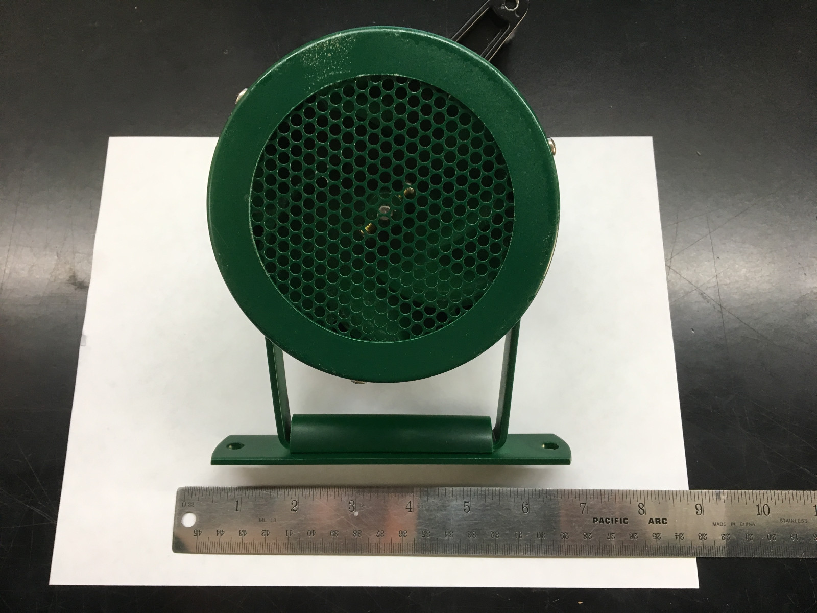 H & S Associates Corp TS-4876 Hand Operated Air Raid Siren