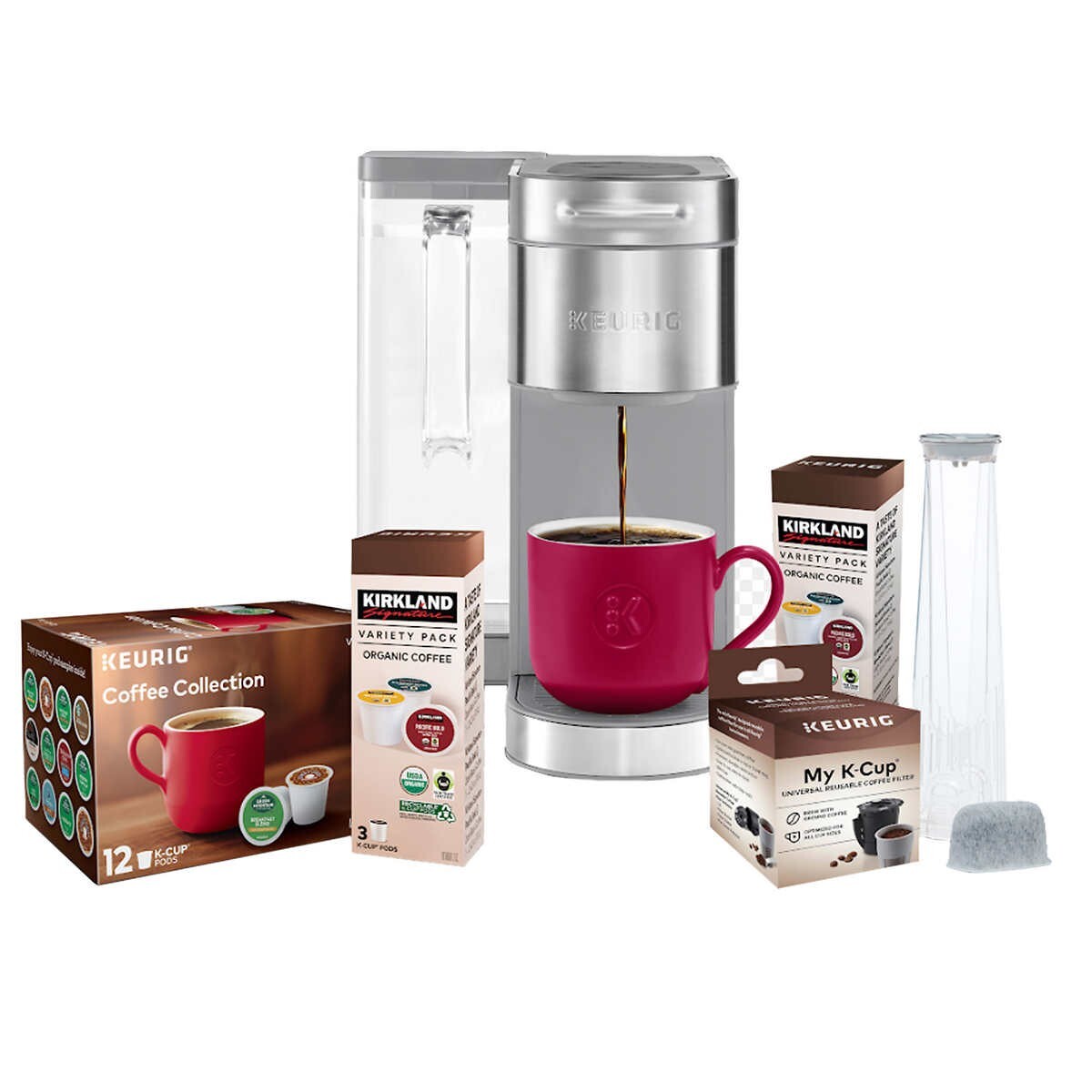 Keurig K-Supreme Plus Special Edition Single Serve Coffee Maker + 18 K-Cup Pods