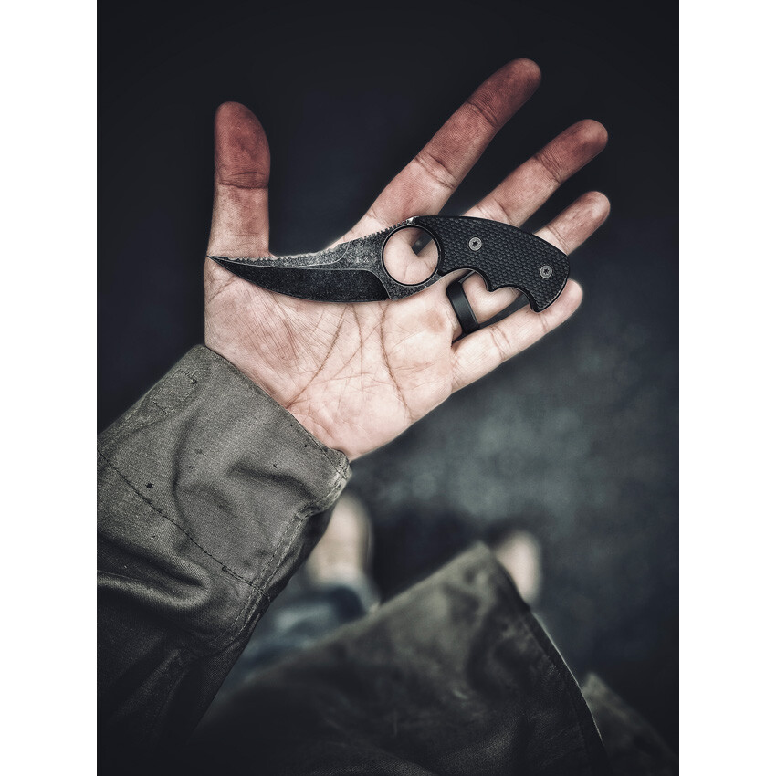 New Station IX La Griffe Fixed Blade Fixed Blade Knife NO. 5