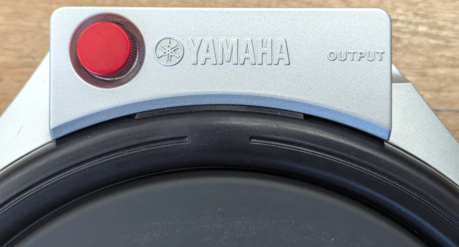 Yamaha TP100 10" Drum Pad Rubber 3 Zone/Trigger Electronic DTX Kit