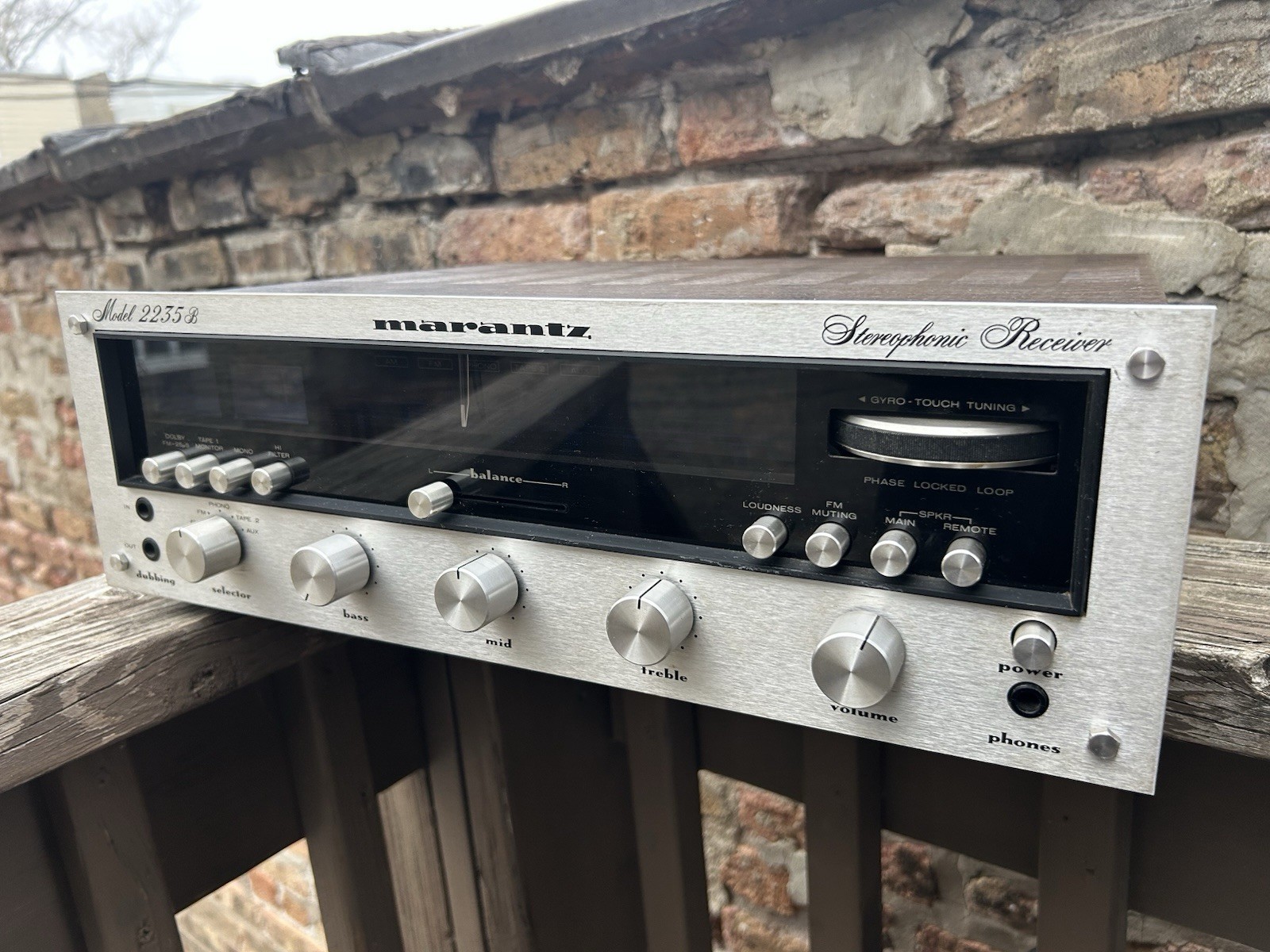 Marantz Model 2235B Vintage Stereophonic Stereo Receiver 2235B Just Serviced