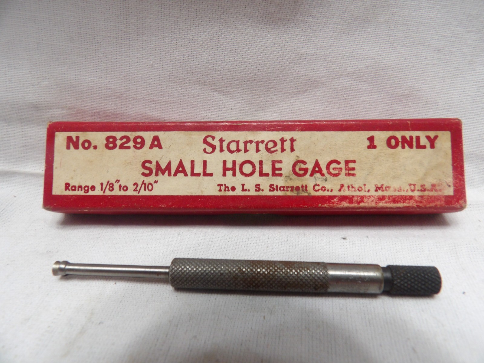 Starrett Small Hole Gage 829A