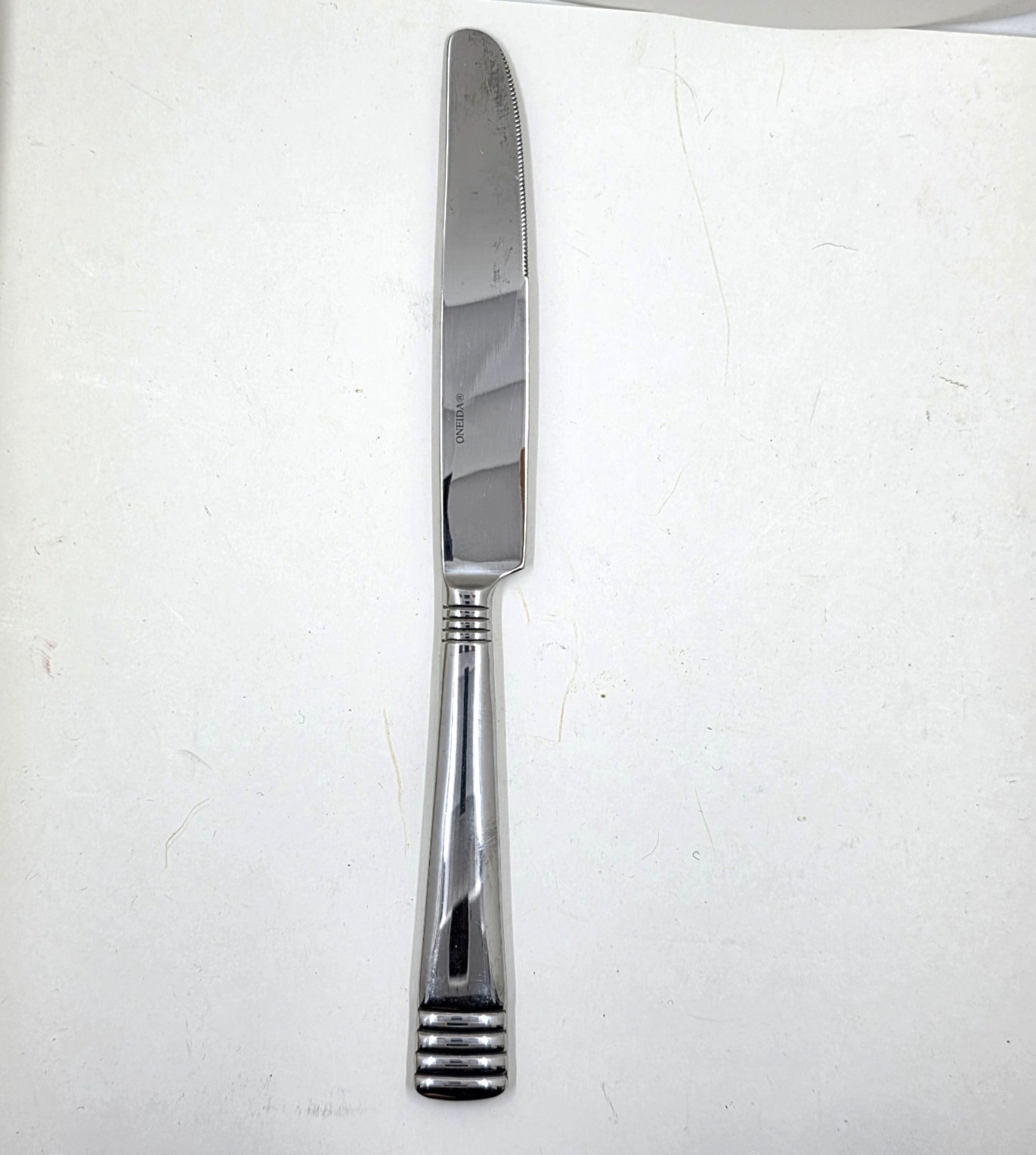 Oneida Culinaria Stainless Silverware Flatware Vietnam Four Horizontal Stripes