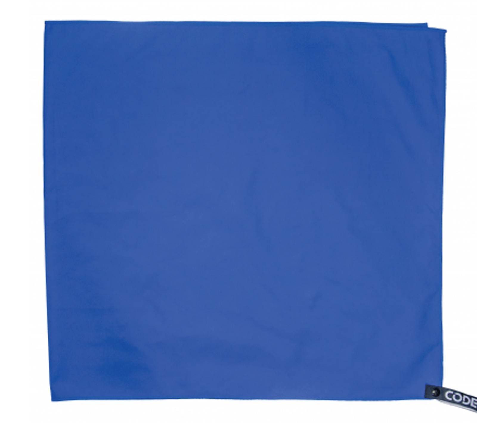 Code Blue D/Code Microsuede Bath Towel Large 21x45 Inches Blue #OA1383