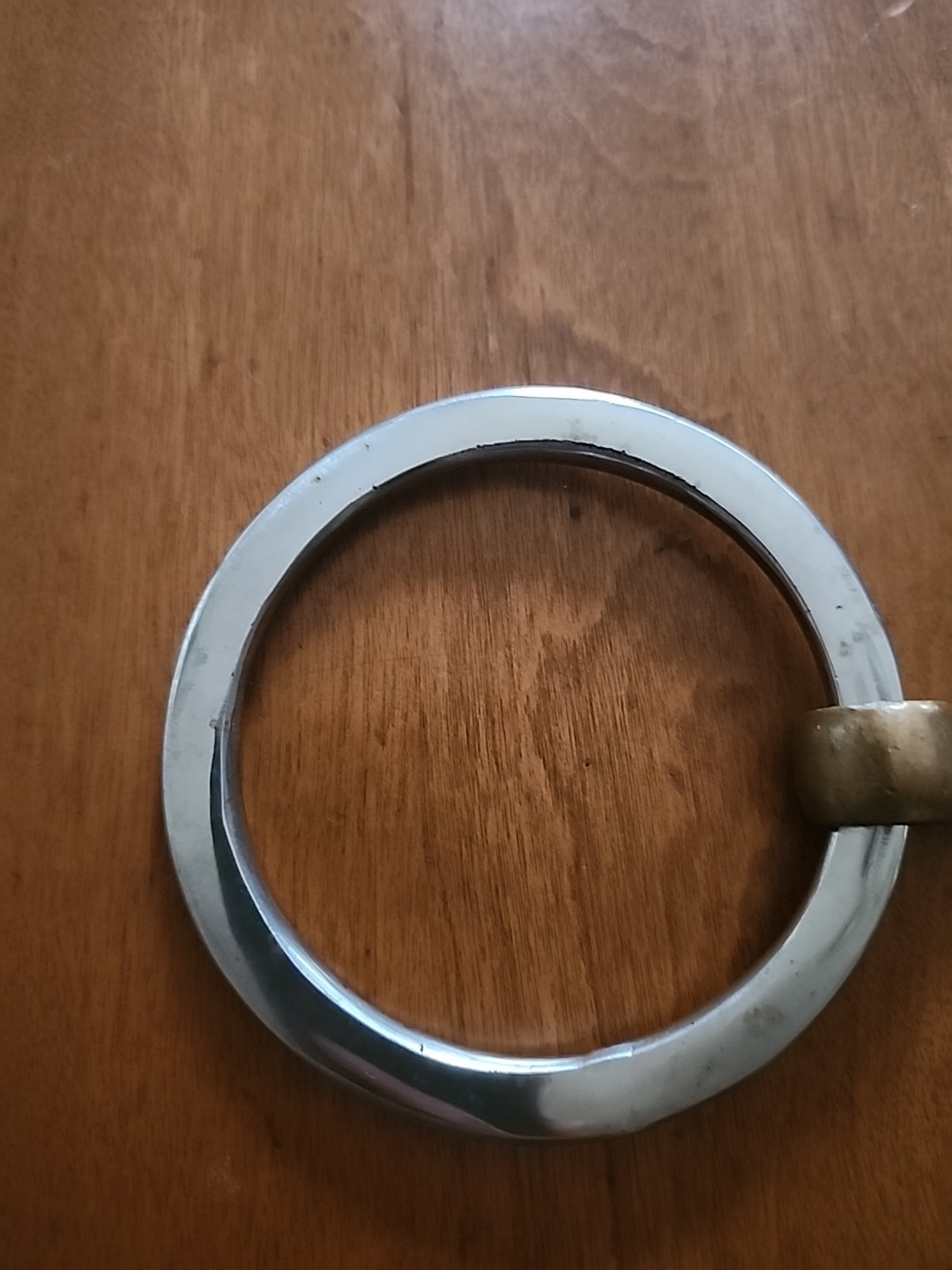O-Ring Copper Snaffle Bit Unbranded 5"