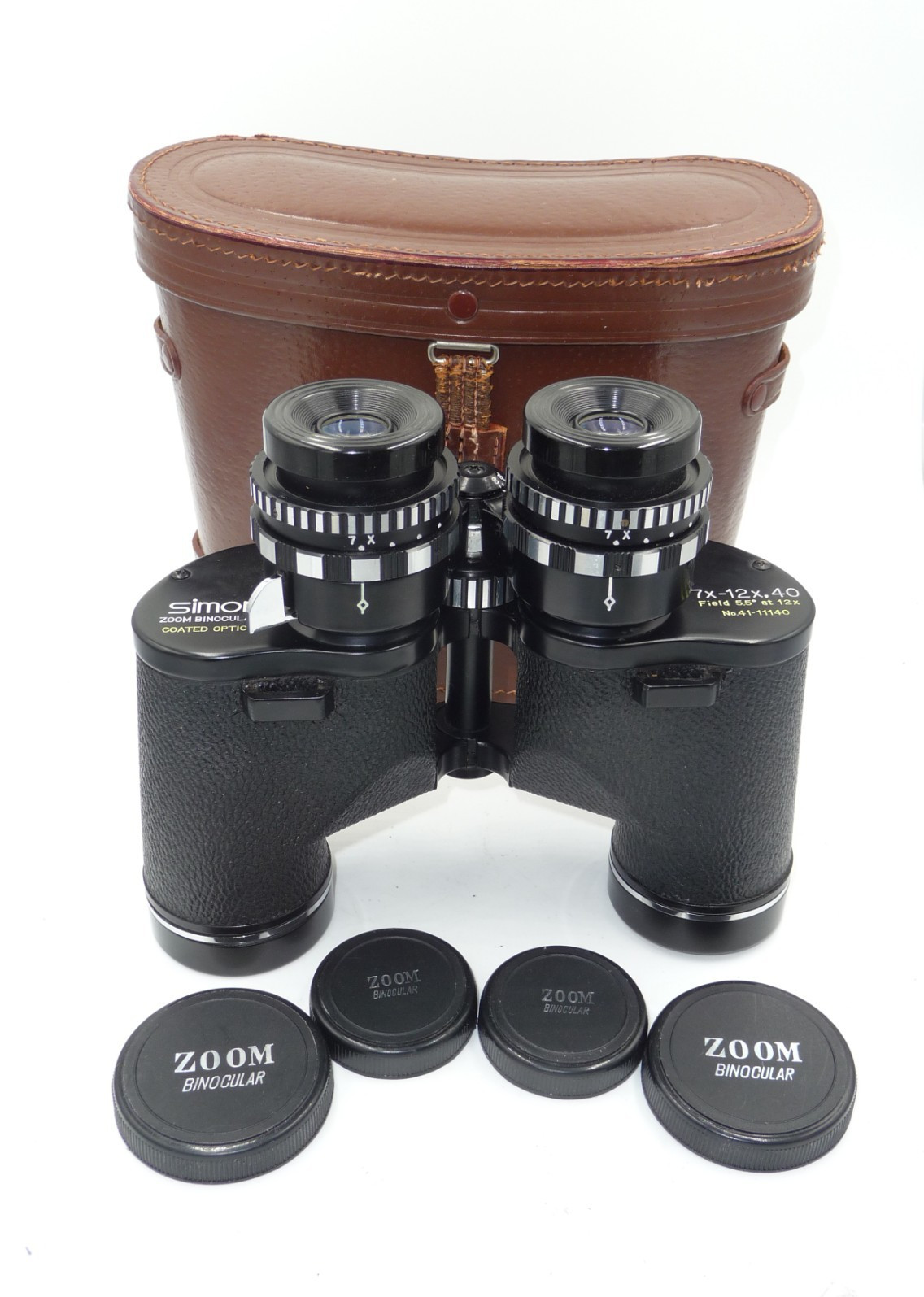 Simor Binoculars, 7x40mm, with case