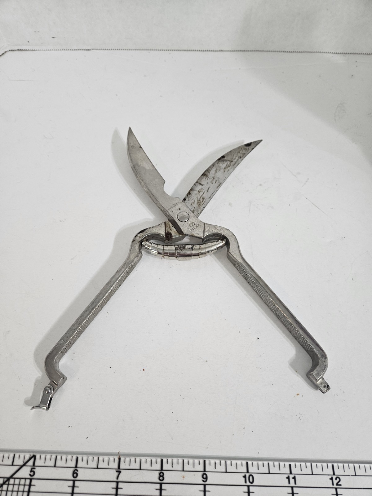 Dreizack German Kitchen Shears 10" Long Used
