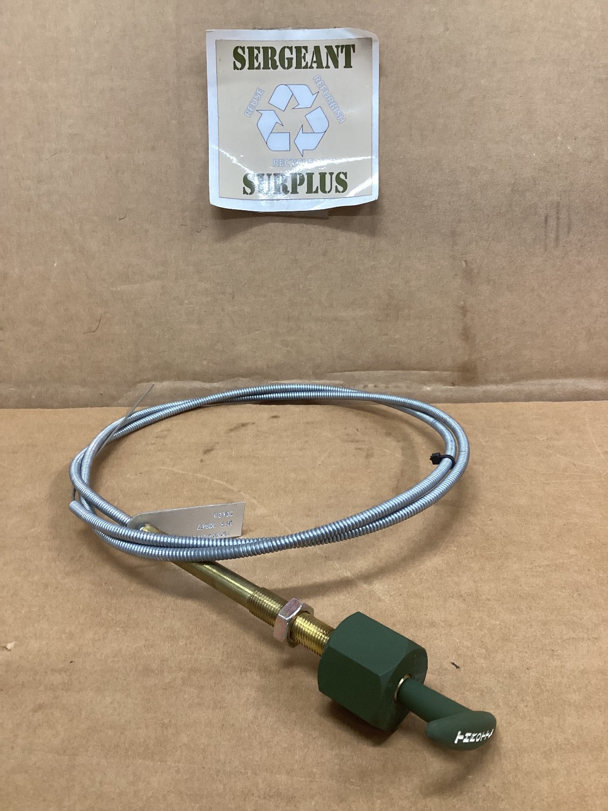 Control cable, Throttle M809 5ton 2590-00-405-9763