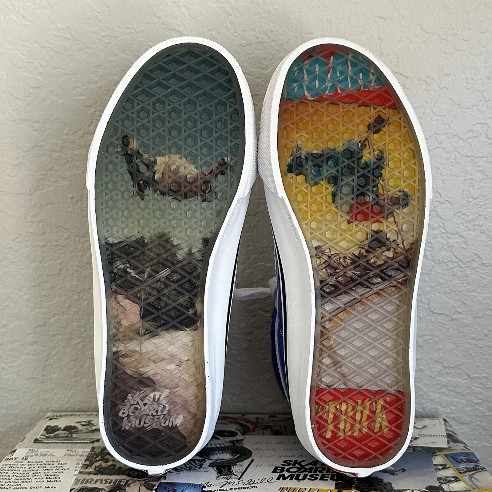 Mike McGill McTwist Skate Hi Vans Limited Edition of 300 - SOLD OUT Sz. 6.5m/8w