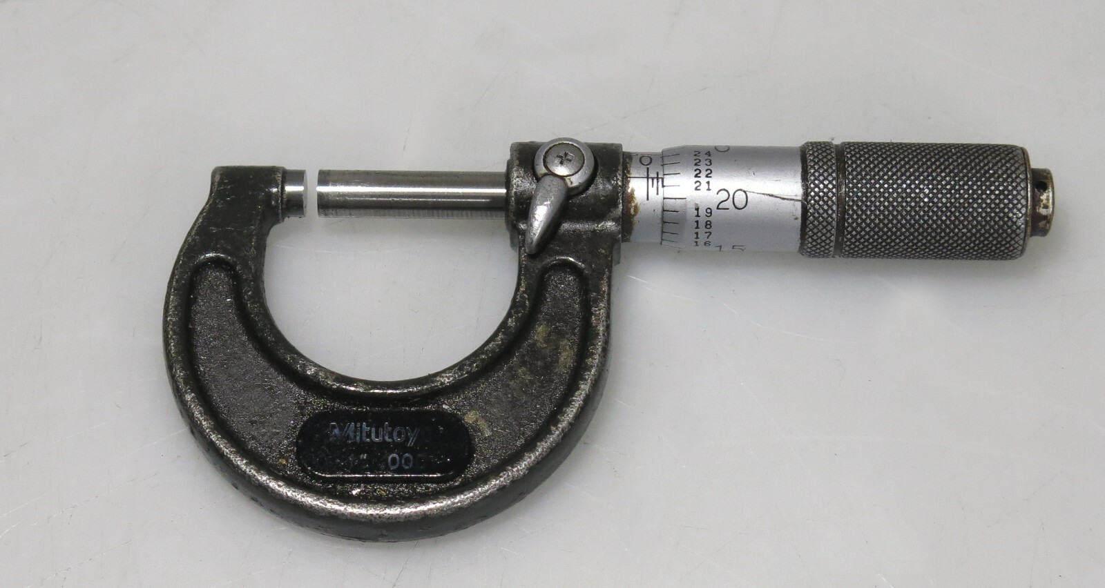 MITUTOYO 0 - 1 " MICROMETER .0001" #3