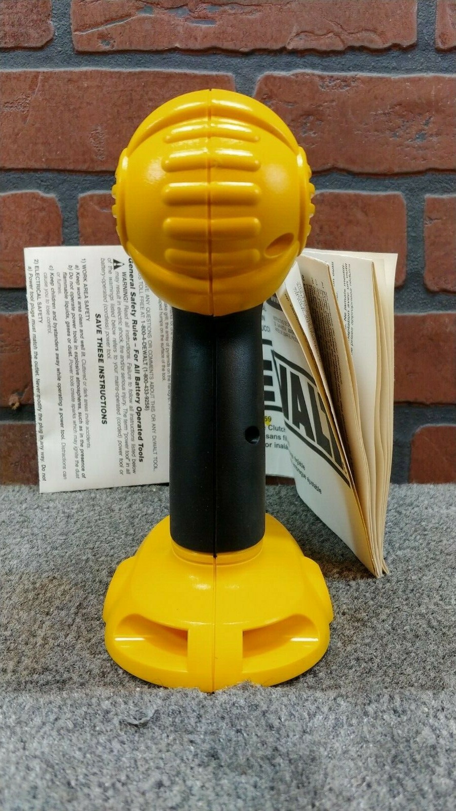 DeWalt DC759 18V 1/2" Variable 2-Speed Keyless Drill Driver-***NEW***