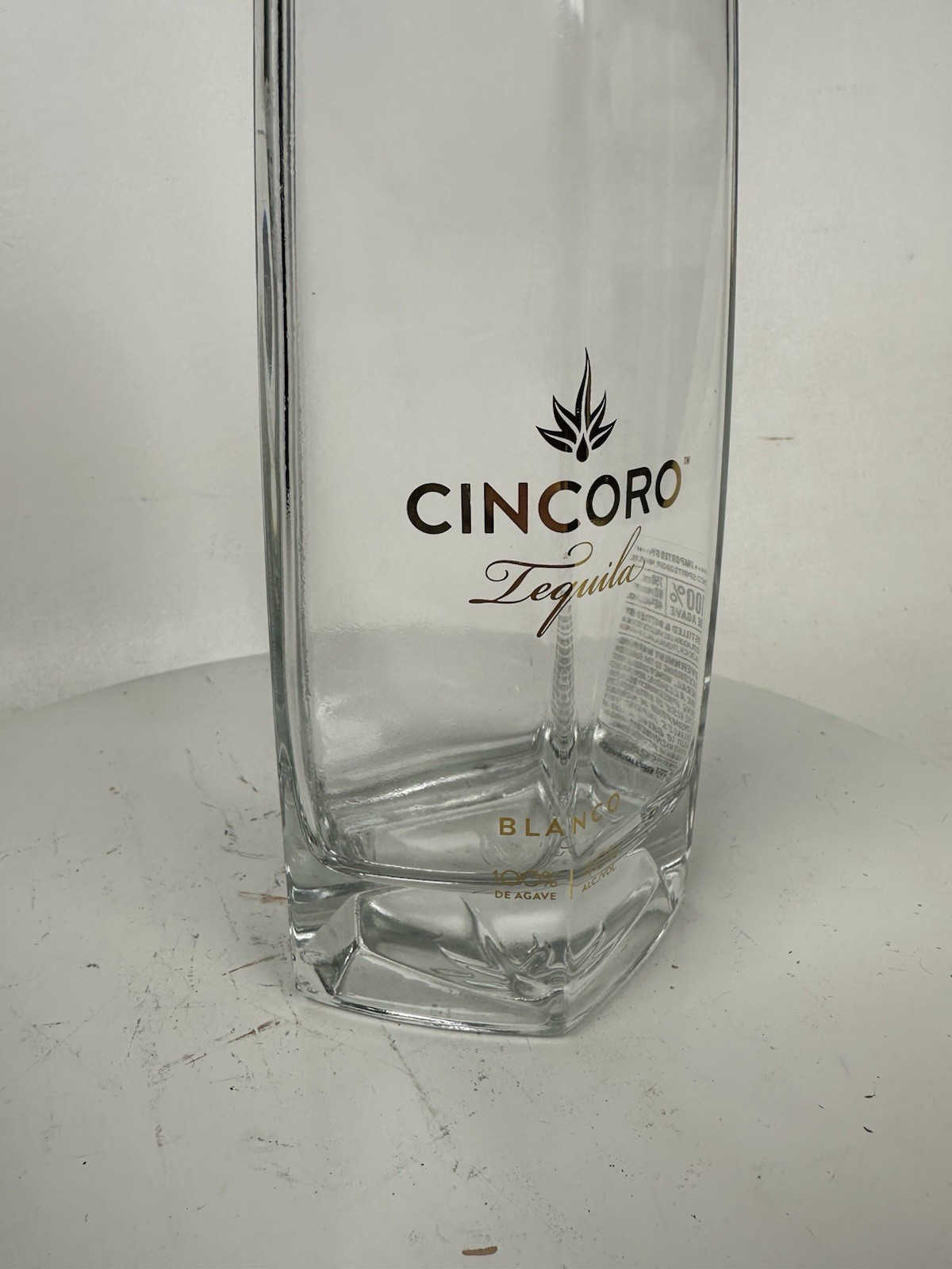 Cincoro Anejo Tequila Empty Bottle 750ml Jordan Brand 
