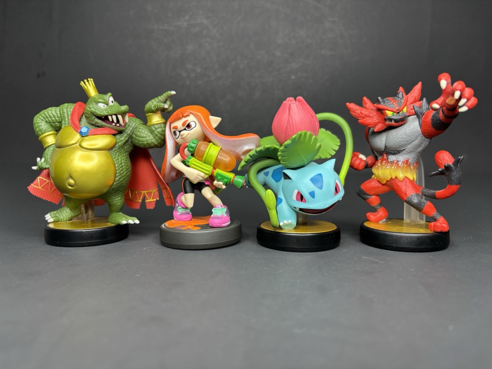 Lot of 14 Nintendo Amiibo Figures Super Smash Bros Excellent Condition No Box