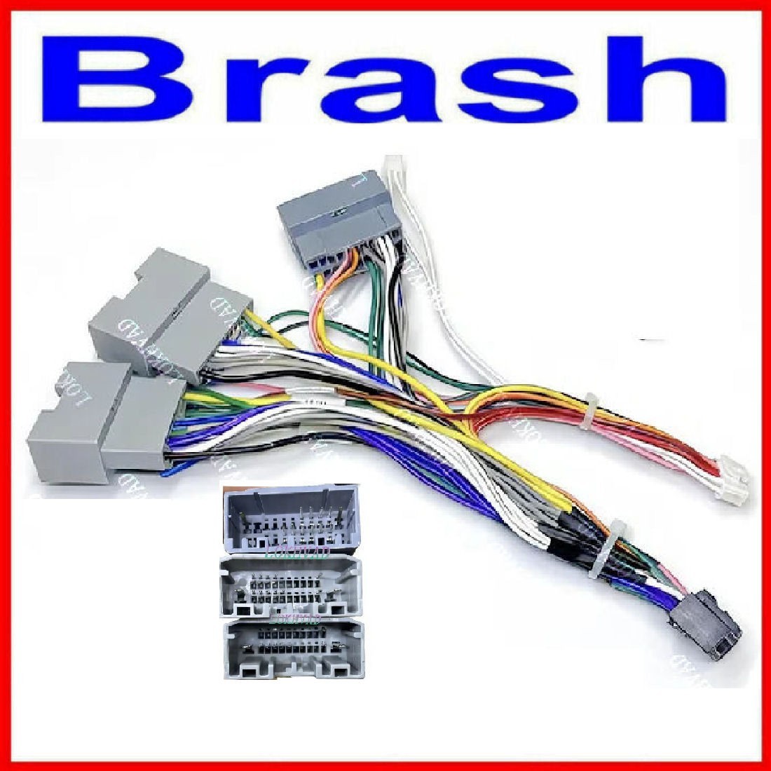 JEEP HEAD UNIT INSTALL CABLING FOR  POWER ANTENNA CAMERA FOR ANDROID HEAD UNIT