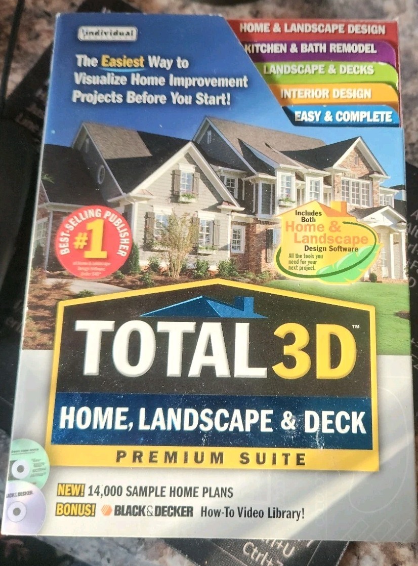 Software 3 D Landscape, Interior Design, Remodeling Etc. Projects