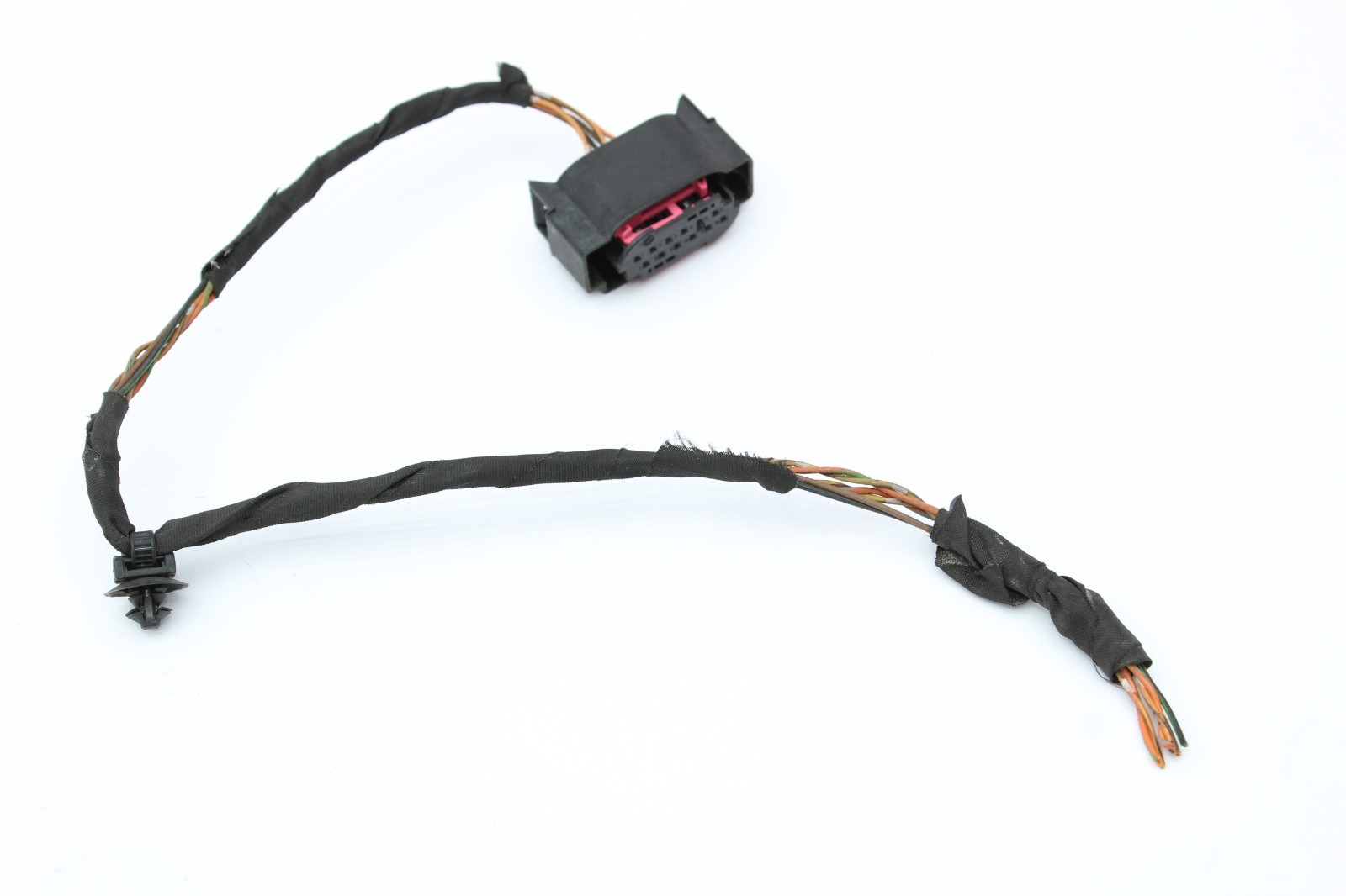 2012-2018 Audi A6 S7 Rear Blind Spot Control Module Connector Wiring Pigtail