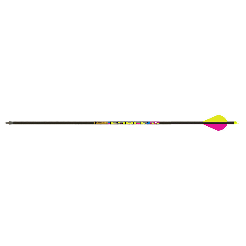 Gold Tip Force FOC Arrows 250 Raptor Vanes 6pk