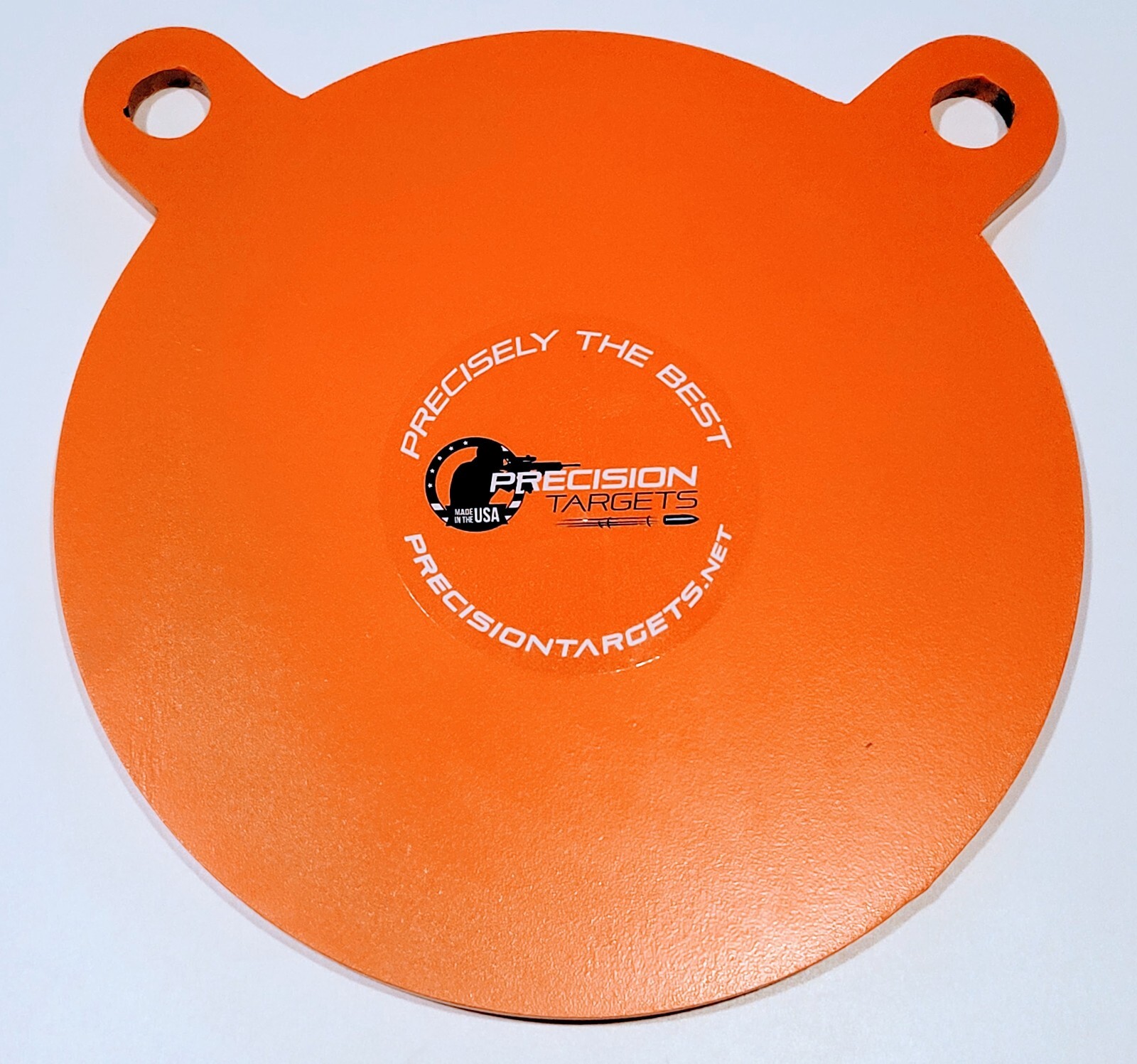 3/8" (9.53mm) thick AR500 Gongs Round Plate Rifle Pistol Targets