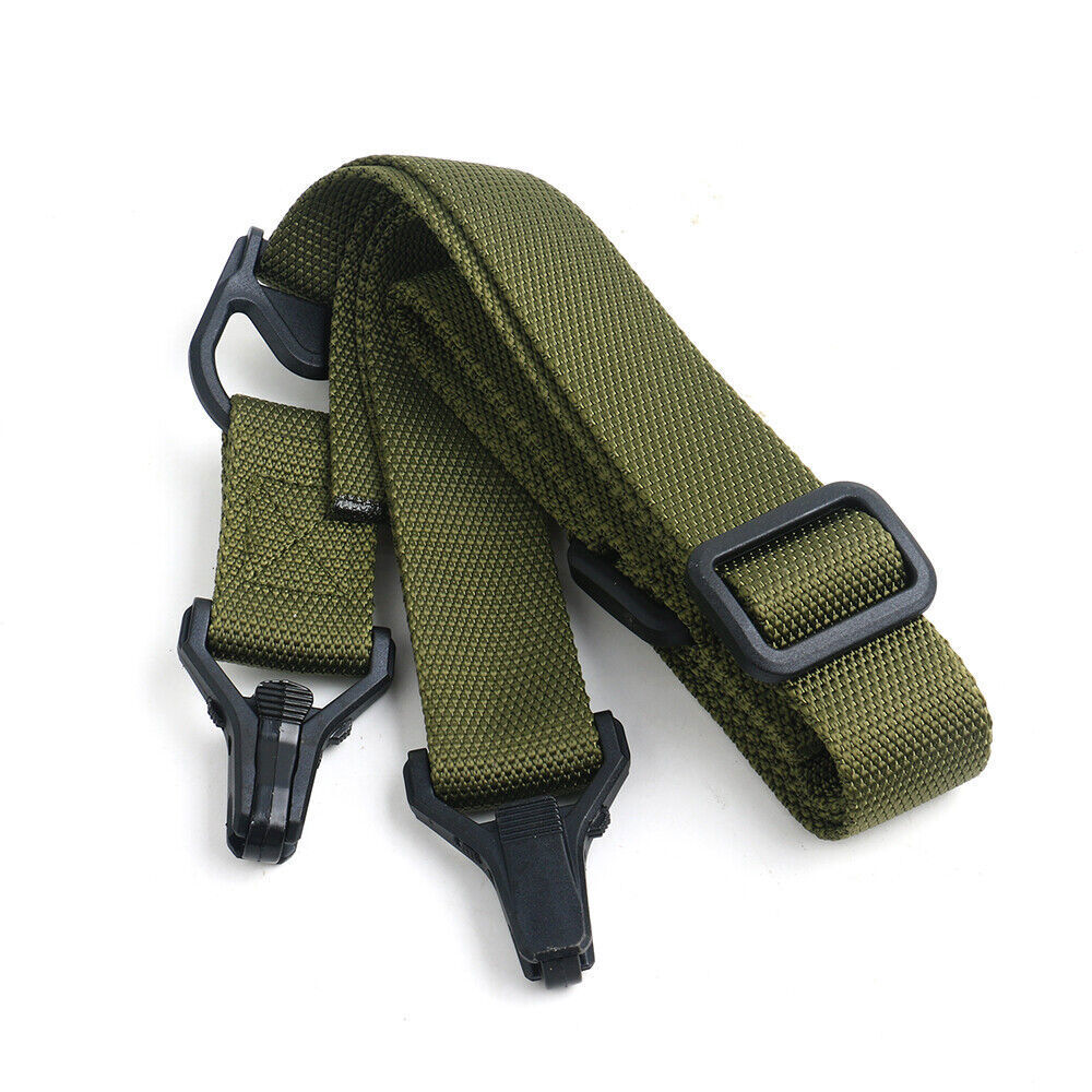 Retro Tactical Quick Detach QD 1 or 2 Point Multi Mission 1.2" Rifle Gun Sling