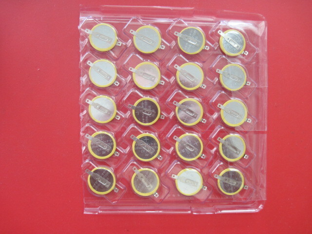 3 - CR2025 Save Coin Cell Battery Replacement w/ Tabs for Game Boy Color Pokemon
