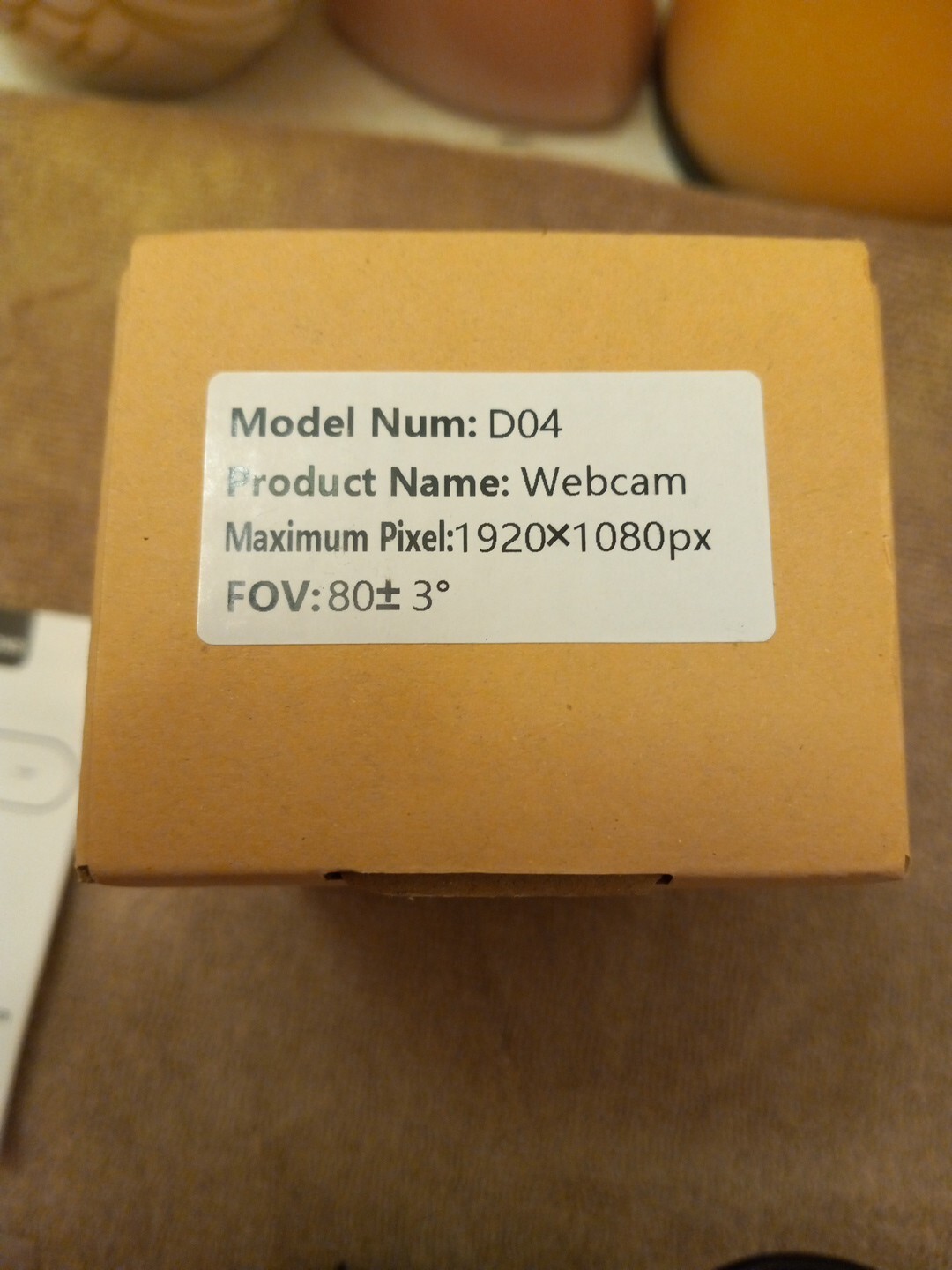 DEPSTECH HD Webcam D04 Silver/Black - New (Open Box)