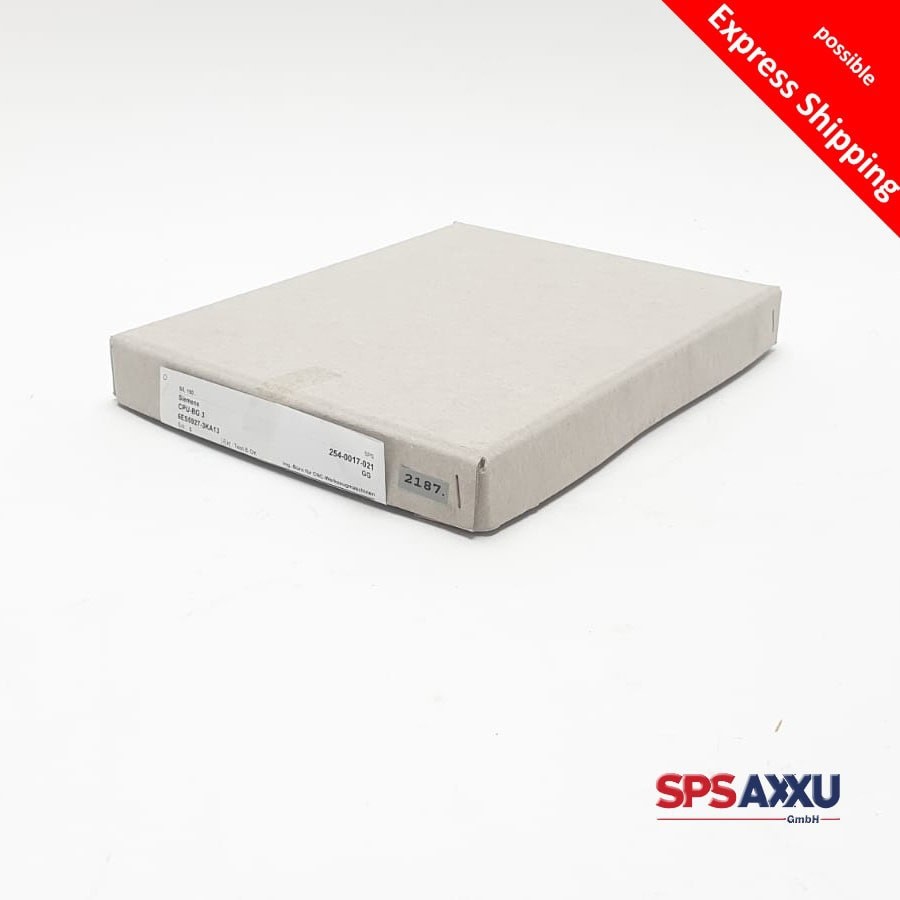 SIEMENS Simatic 6ES5927-3KA13 6ES5 927-3KA13 Zentralbaugruppe