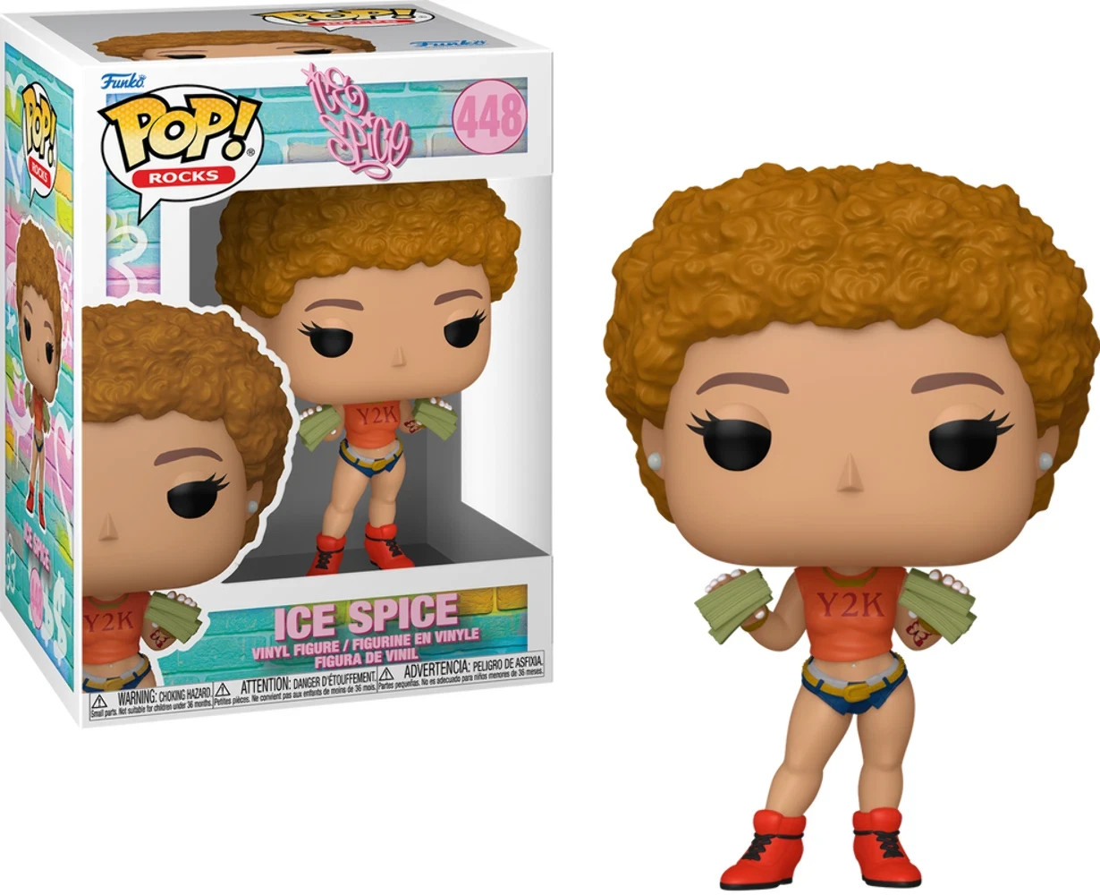 Funko Pop! Rocks: Ice Spice (Classic Y2K!) - Vinyl Figure #448 #87796