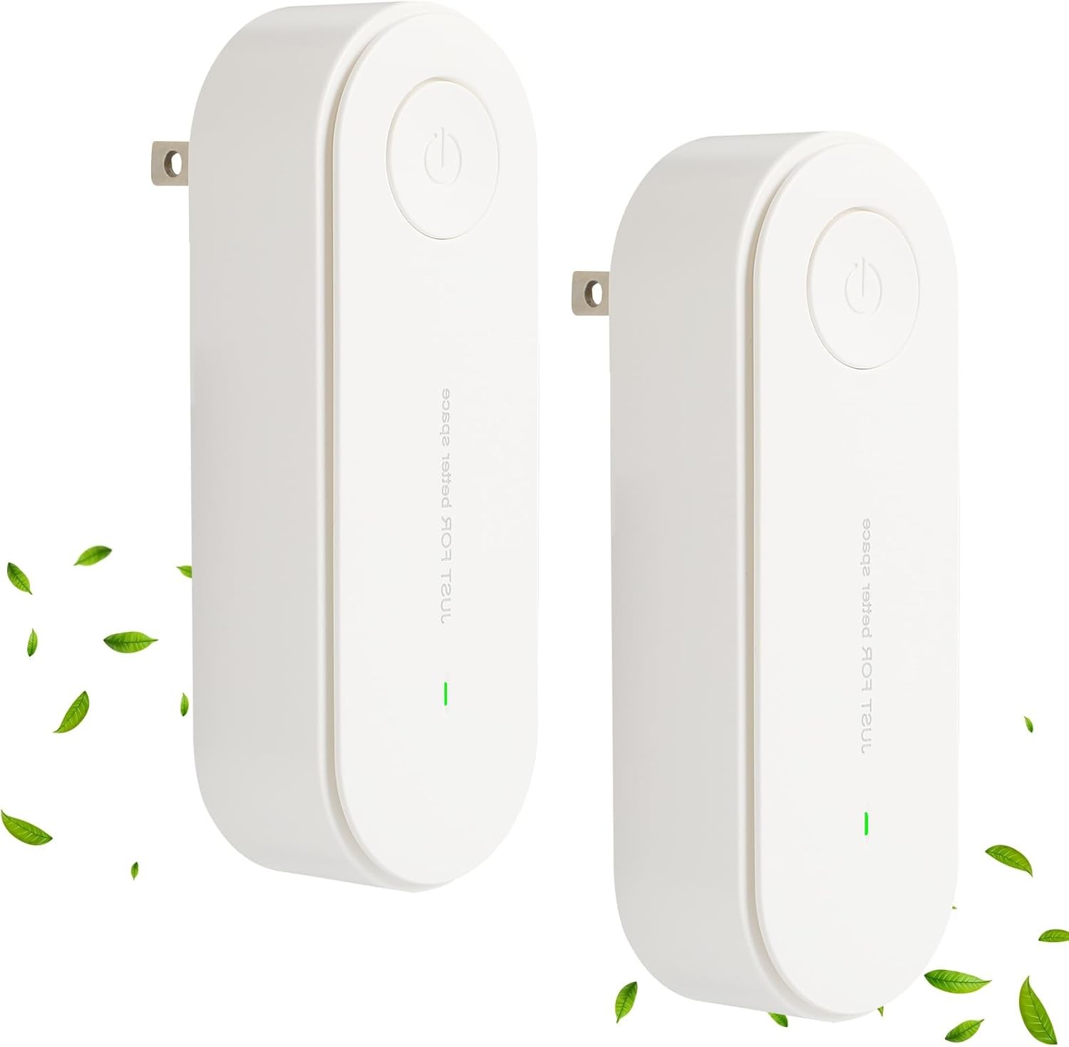 2PCS Magair Air Purifie 2026 New Magair Air Purifier Plug in with Replacemen...