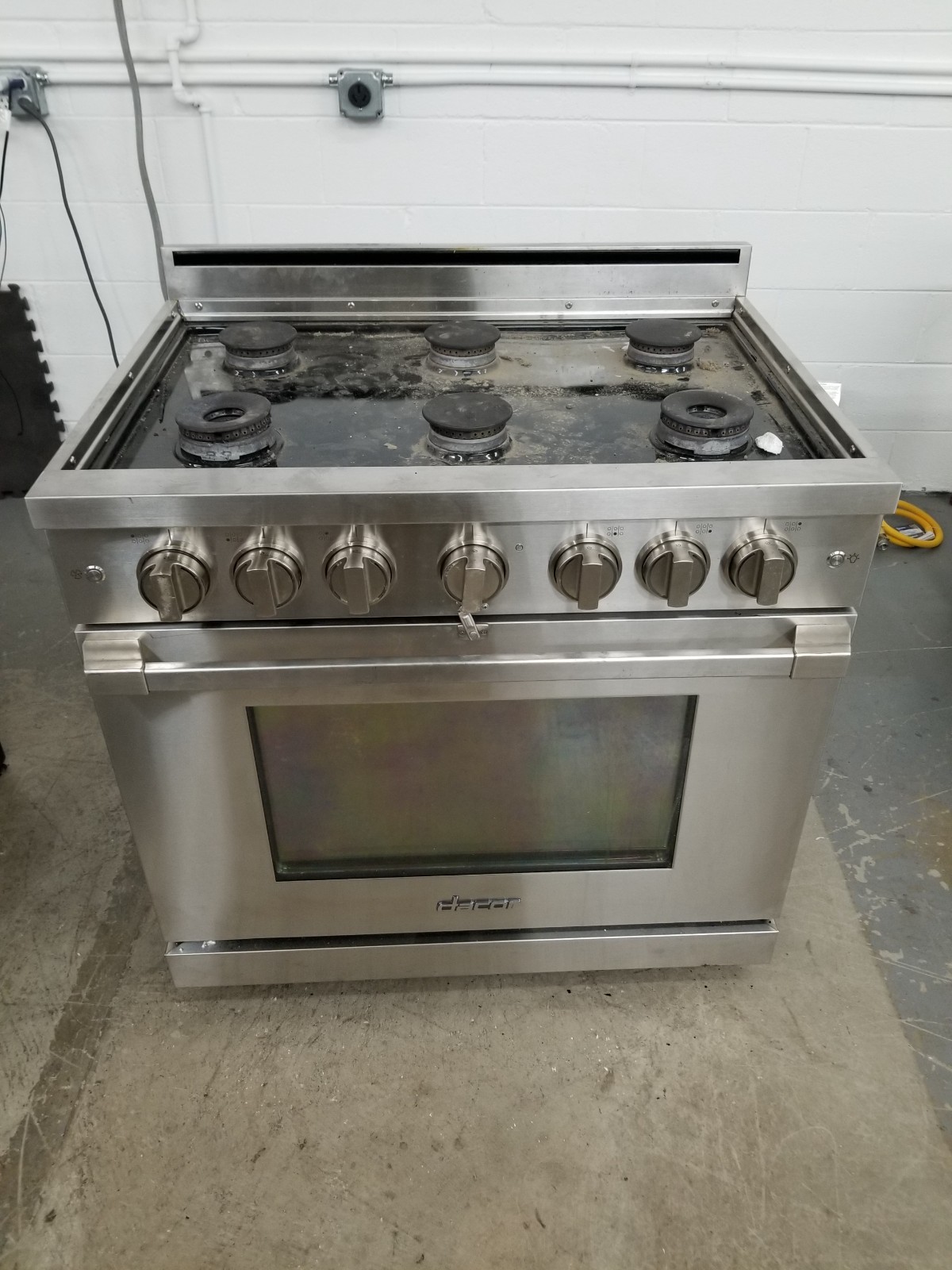 Genuine DACOR Range Oven, Grate # 702035