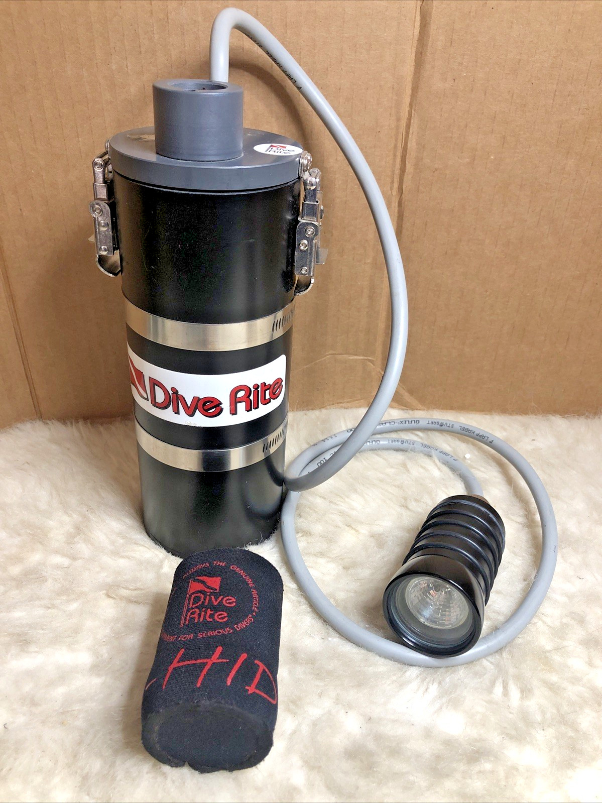 Dive Rite HD Canister light Excellent condition/Read Description