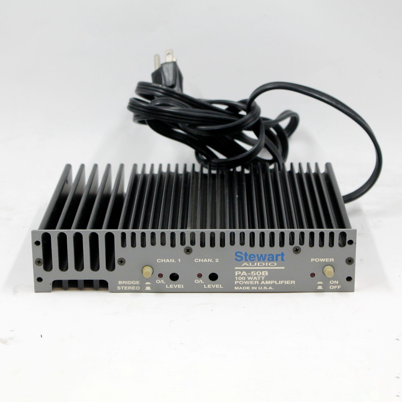 Stewart Audio PA-50B 2-Channel 100W Power Amplifier