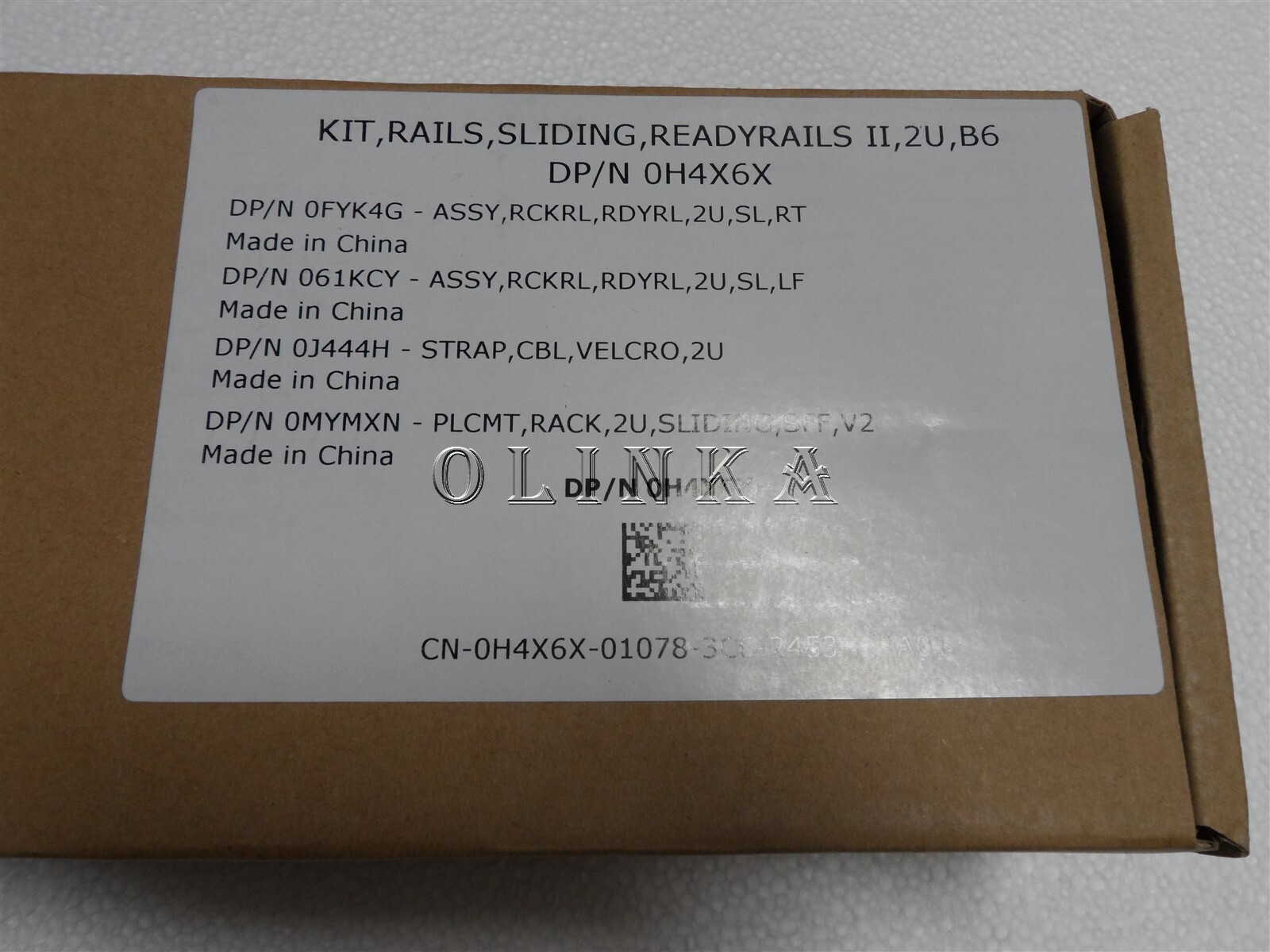 SLIDING READYRAILS RAILS DELL POWEREDGE R730xd R730 R520 R820 SERVER H4X6X R48JC