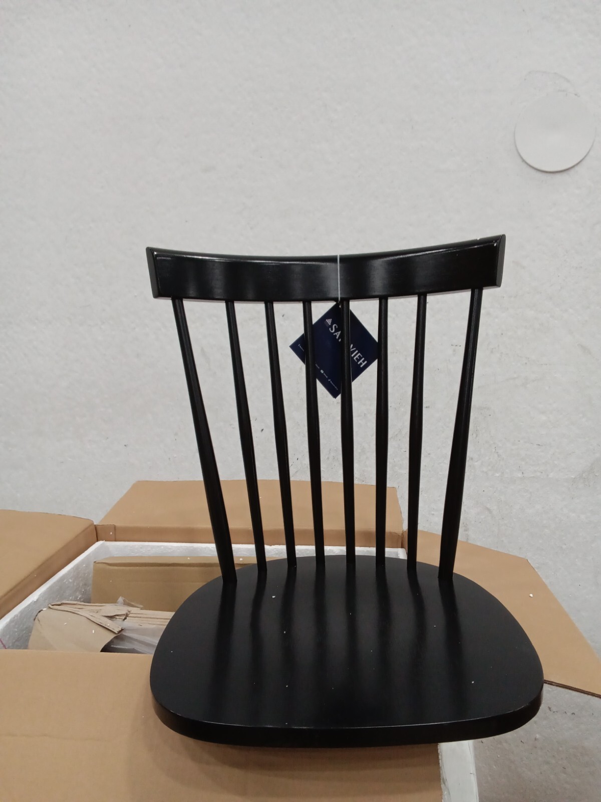 Safavieh PARKER SPINDEL SIDE CHAIR, Reduced Price 2172729321 AMH8500B