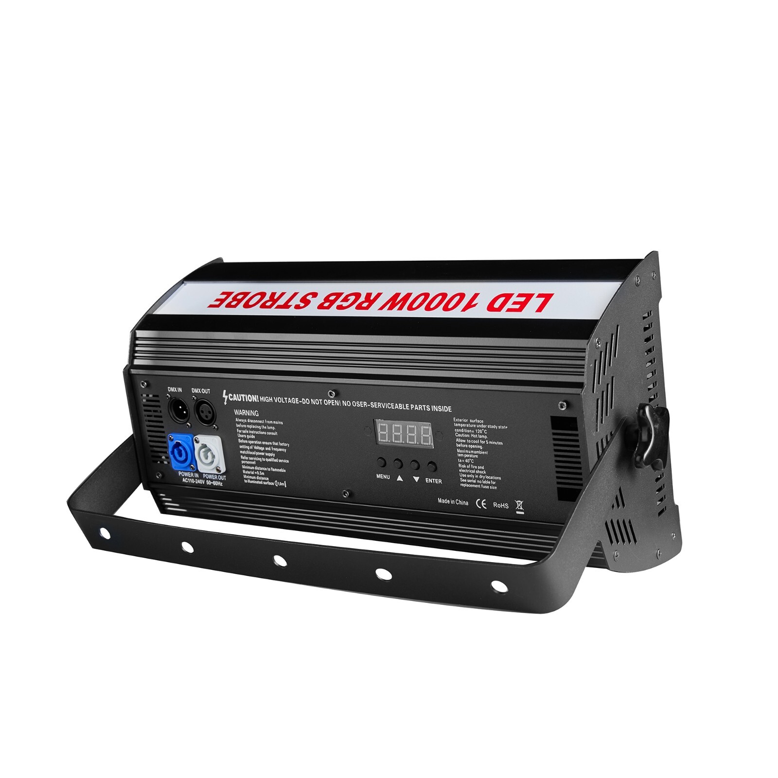 US Atomic 1000W strobeFull Color LED Strobe Lights Bar 8+8 Flash Strobo Lights
