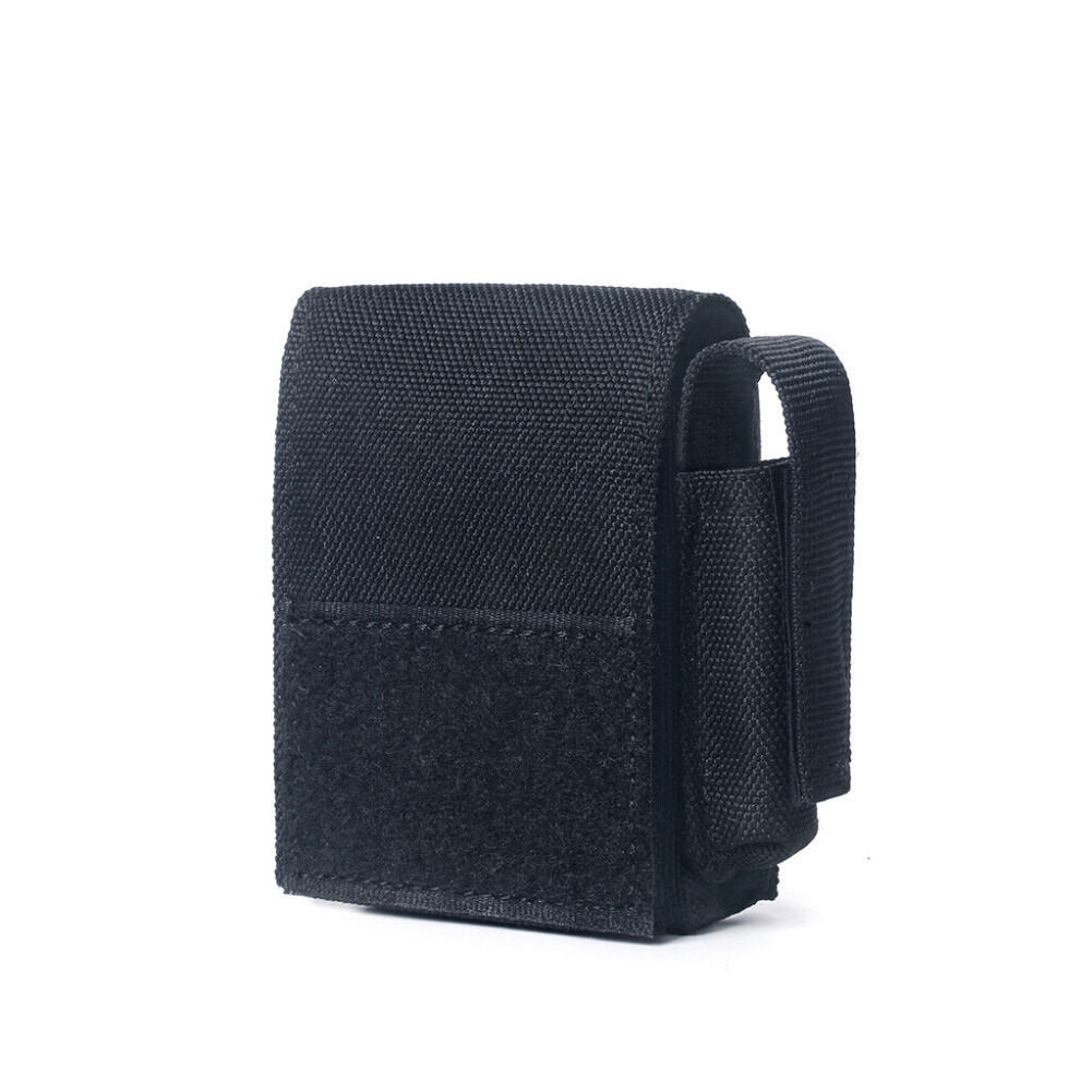 Tactical Mini Cigarette Lighter Key Molle Pouch EDC Storage Bag Waist Belt Pack