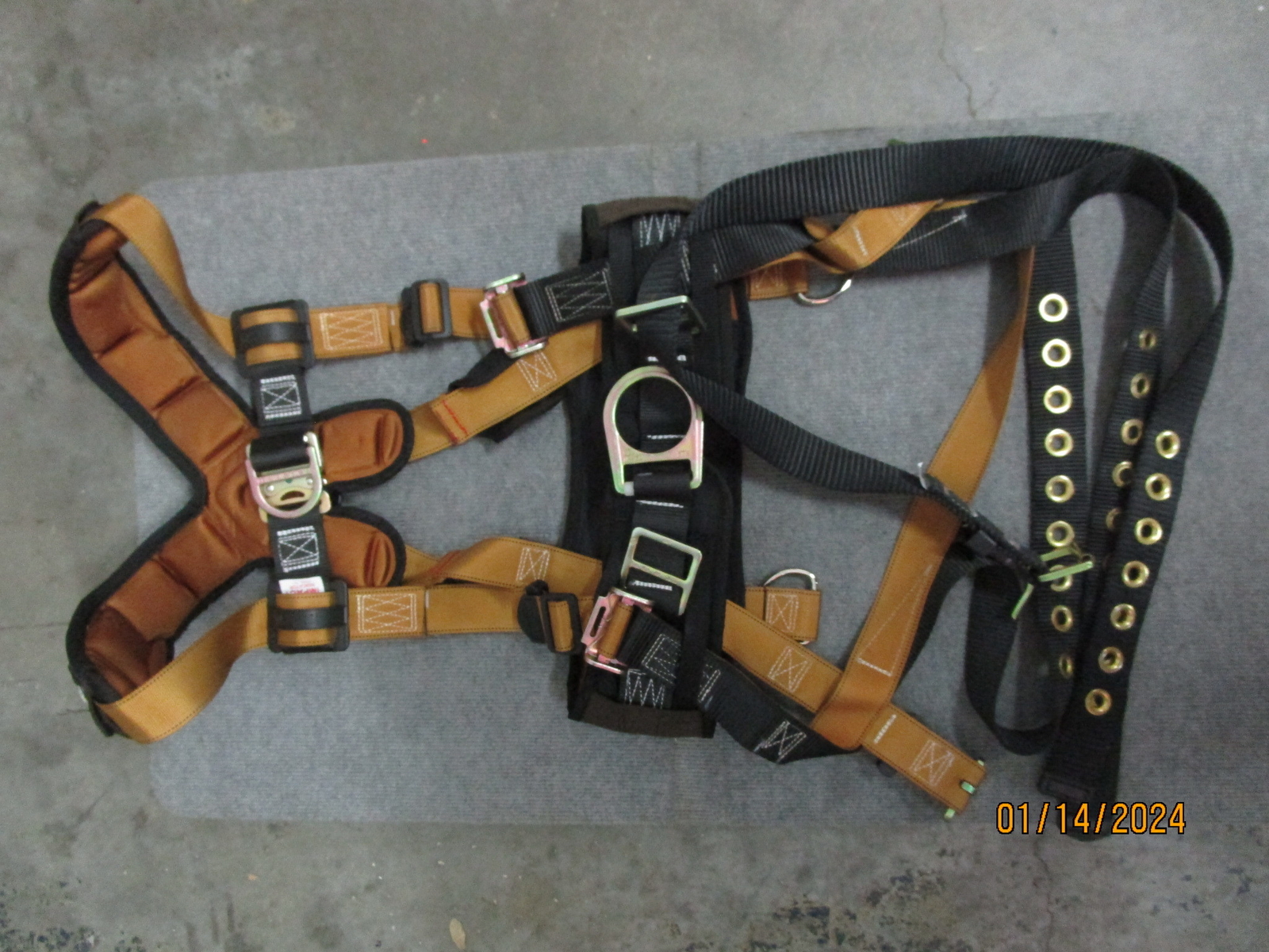 Falltech ComforTech 6D Tower Climber Full Body Harness XL