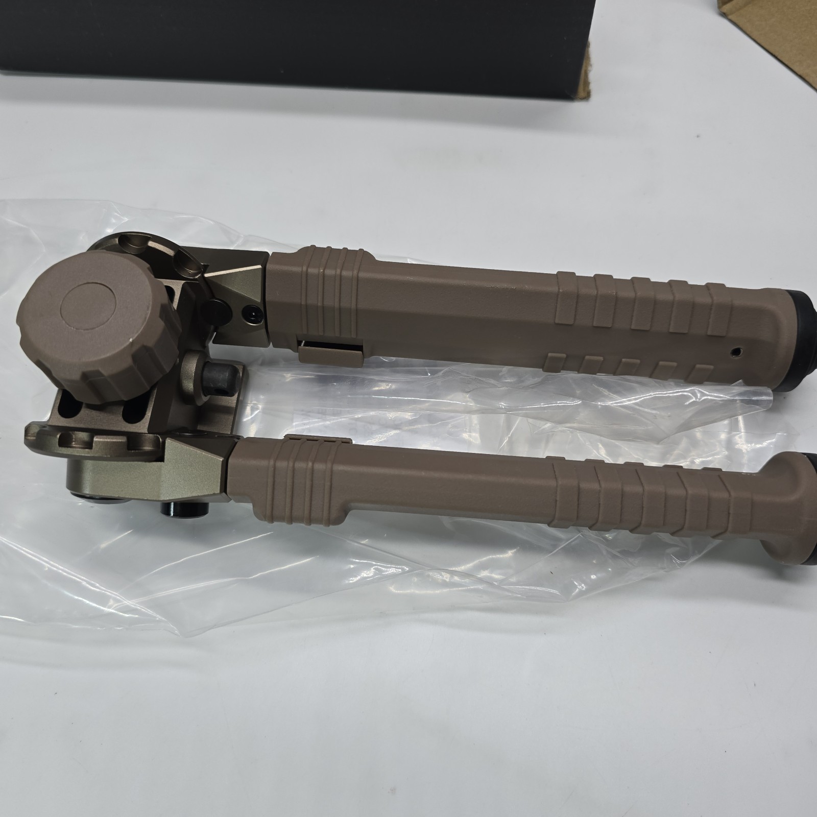 CVLIFE Tactical Bipod for Rifle Bipod Mount to Sling Swivel Stud, Made of Alu