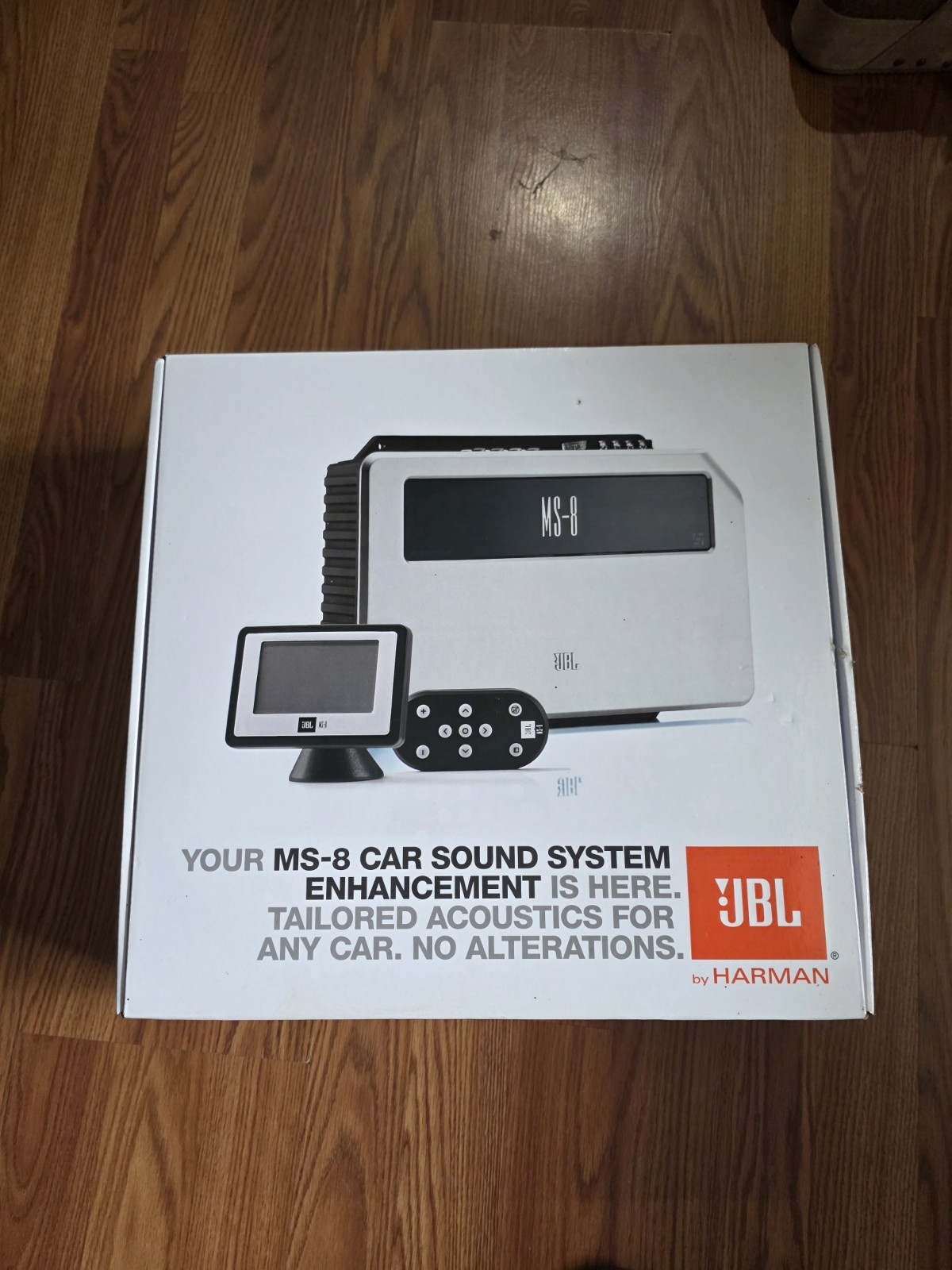 JBL MS-8 Digital Car Sound Processor DSP Open Box Never Used Complete in Box