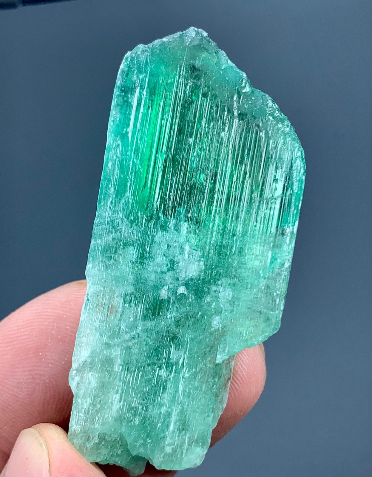 Kunzite Crystal From Afghanistan 120 Ct