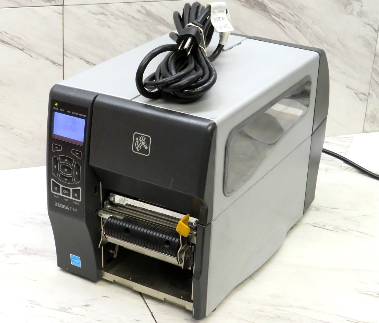 Zebra Direct Thermal Printer ZT230 USB Serial ZT23042-D11000FZ
