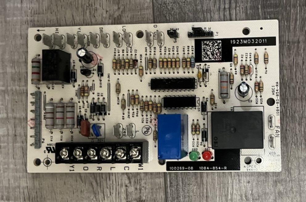Carrier 100269-08 1084-854-R Control Board