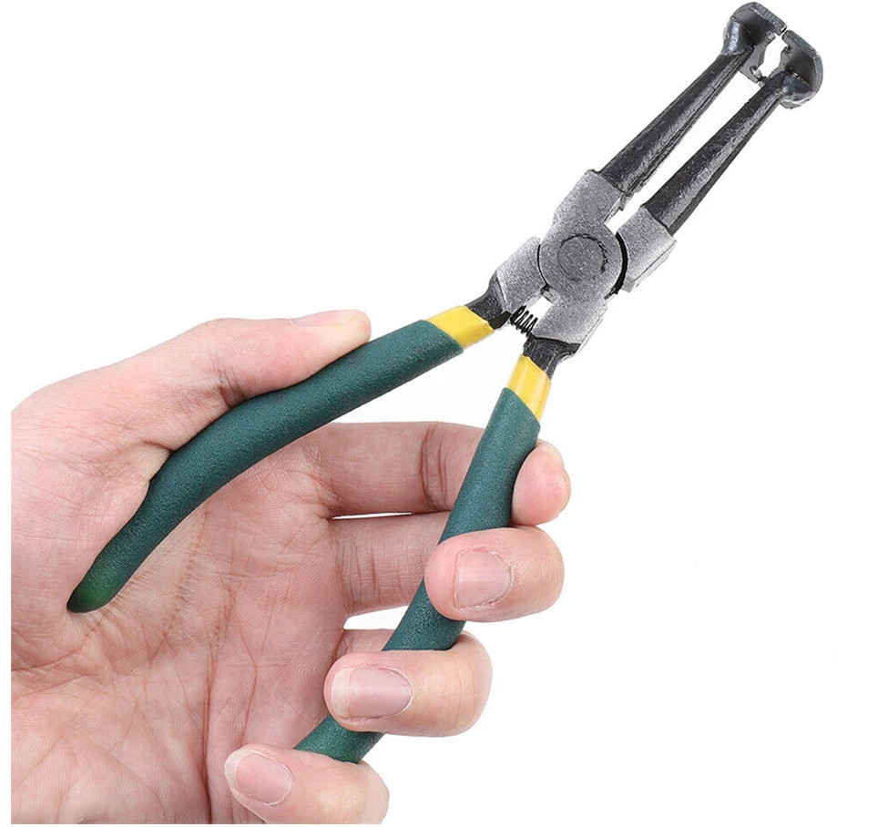 Professional 14 Pcs Piston Ring Compressor With Ratcheting Plier & Carrying Case